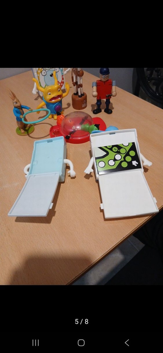 Renkli Karışık Oyuncak Figürler Seti - Görsel 5