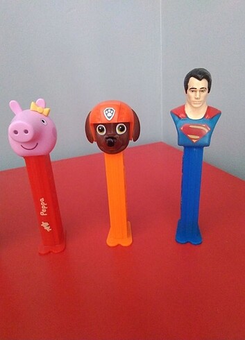 Pez figür oyuncaklar