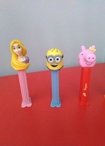 Beden Pez figür oyuncaklar