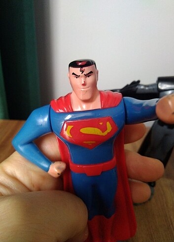 Beden Superman, Batman ve Flash