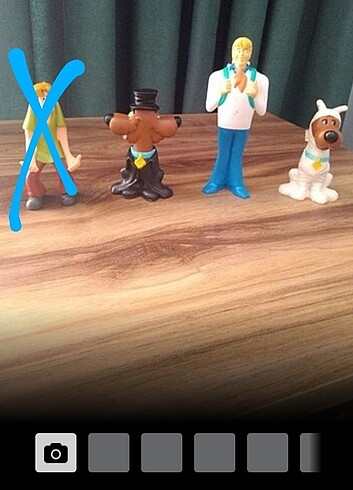 Scooby Do figür oyuncaklar 
