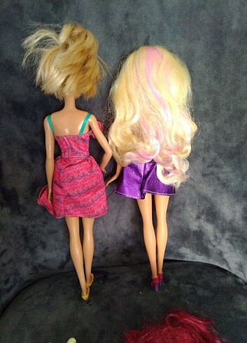  Beden Renk Barbie ve LoL bebekler 