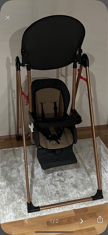 Mama sandalye özellikli salıncak