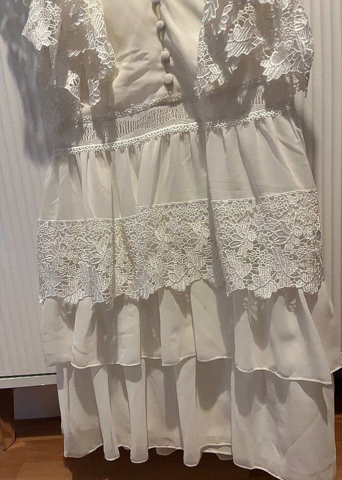 Özel gün elbise - Görsel 3