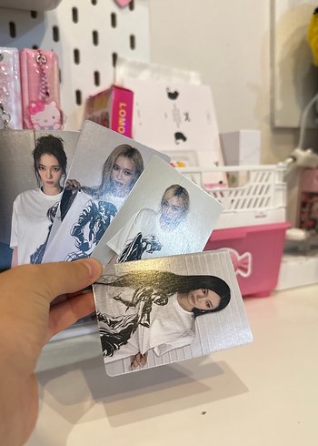 Aespa lomo card set