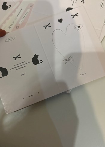  5adet rastgele Pembe-mavi paketleme seti