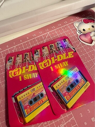 Trendyol & Milla Gidle shuhua hologramlı photocard