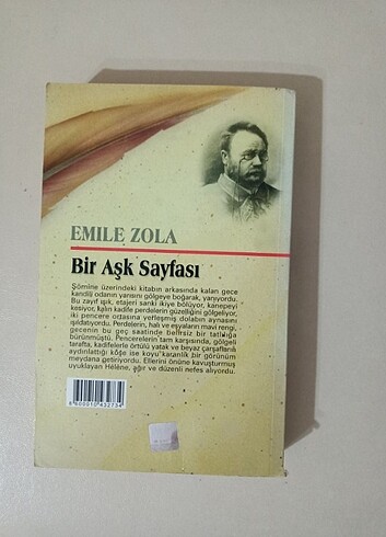  Bir Aşk Hikayesi- Emile Zola