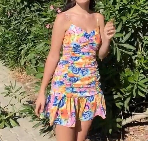 Diğer Çiçekli elbise