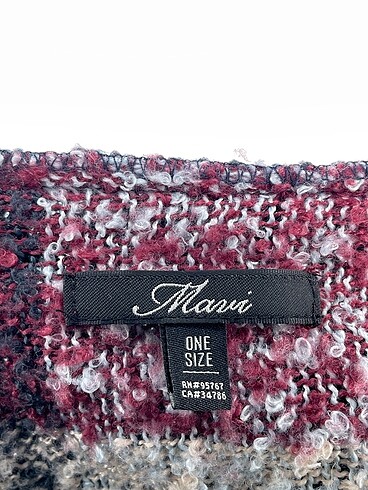 s Beden çeşitli Renk Mavi Jeans Panço %70 İndirimli.