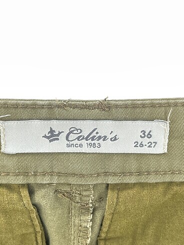 36 Beden yeşil Renk Colin's Jean / Kot %70 İndirimli.