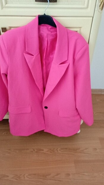 DeFacto pembe blazer ceket