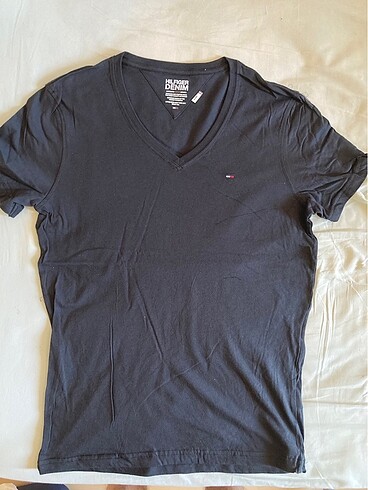 Tommy Hilfiger Kadın Pamuklu T-Shirt