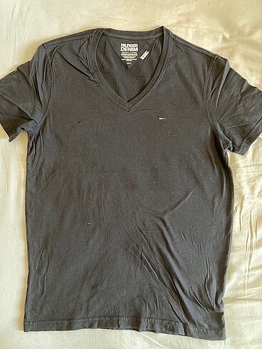 Tommy Hilfiger Kadın Pamuklu T-Shirt