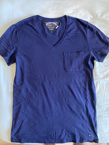 Tommy Hilfiger Kadın Pamuklu T-Shirt
