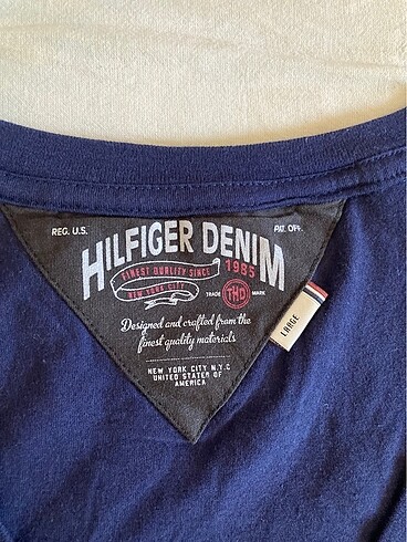 Tommy Hilfiger Tommy Hilfiger Kadın Pamuklu T-Shirt