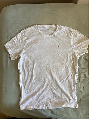 Tommy Hilfiger Kadın Pamuklu T-Shirt