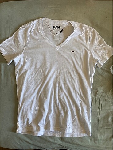 Tommy Hilfiger Kadın Pamuklu T-Shirt