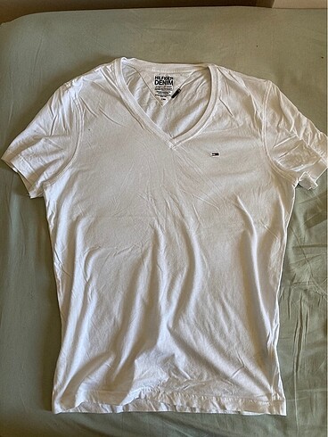 Tommy Hilfiger Kadın Pamuklu T-Shirt