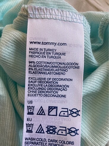 s Beden Tommy Hilfiger Kadın Atlet