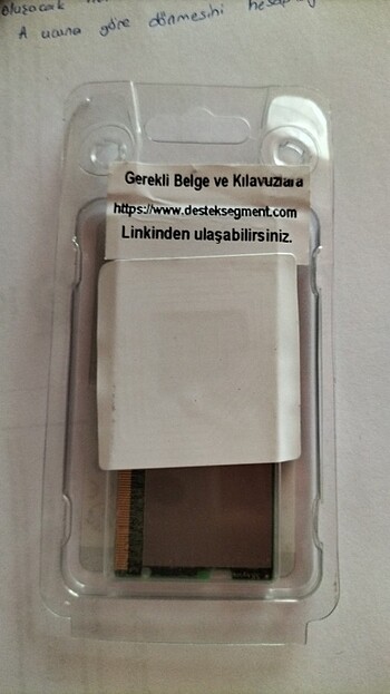 Diğer Ram DDR5 4800Hmz (8GB)!!!
