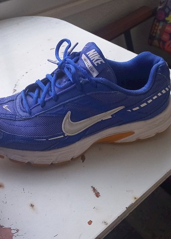 Nike Erkek Koşu Ayakkabısı Initiator Mavi - Görsel 5