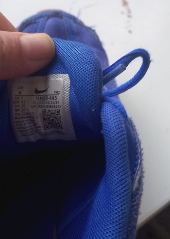 Nike Erkek Koşu Ayakkabısı Initiator Mavi - Görsel 6