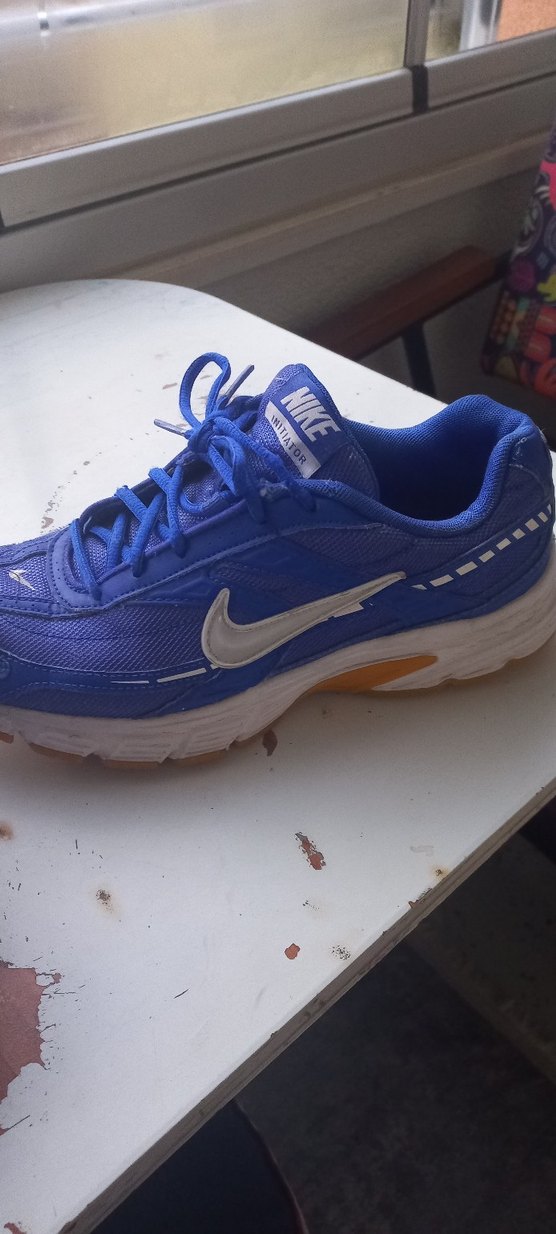 Nike Erkek Koşu Ayakkabısı Initiator Mavi - Görsel 5