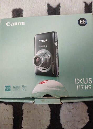 Canon Fotoğraf Makinesi