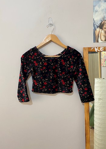 Kadife çiçekli crop
