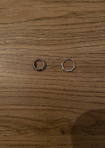Septum piercing