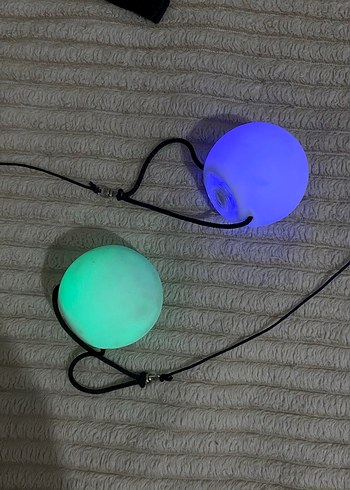 Diğer Işıklı led poi