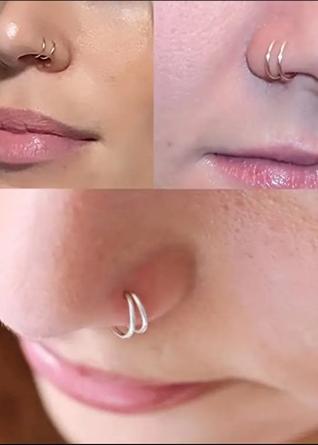 Çift görünümlü piercing - Görsel 3