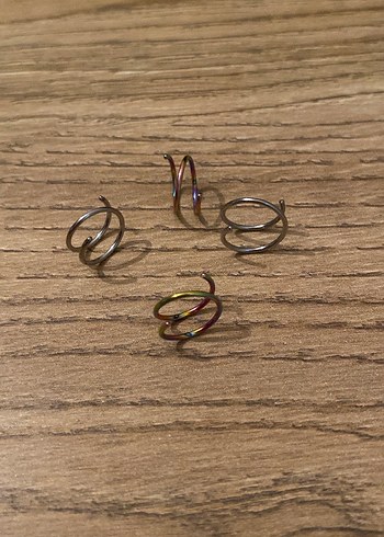 Çift görünümlü piercing - Görsel 2