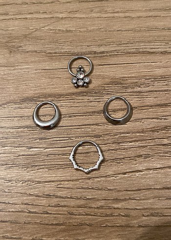 Septum piercing - Görsel 2