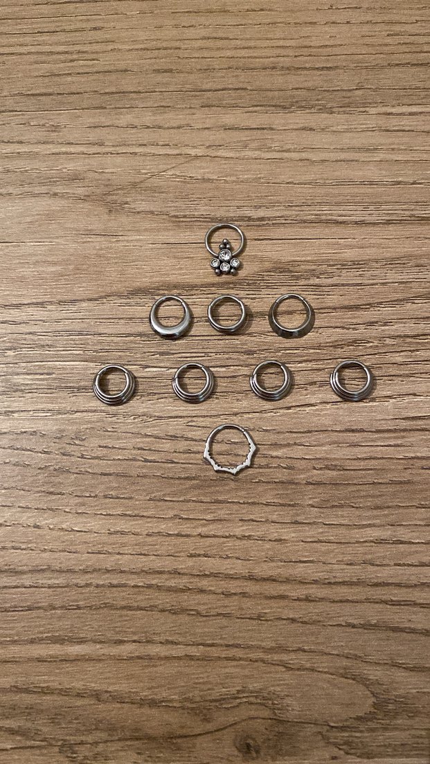 Septum piercing - Görsel 3