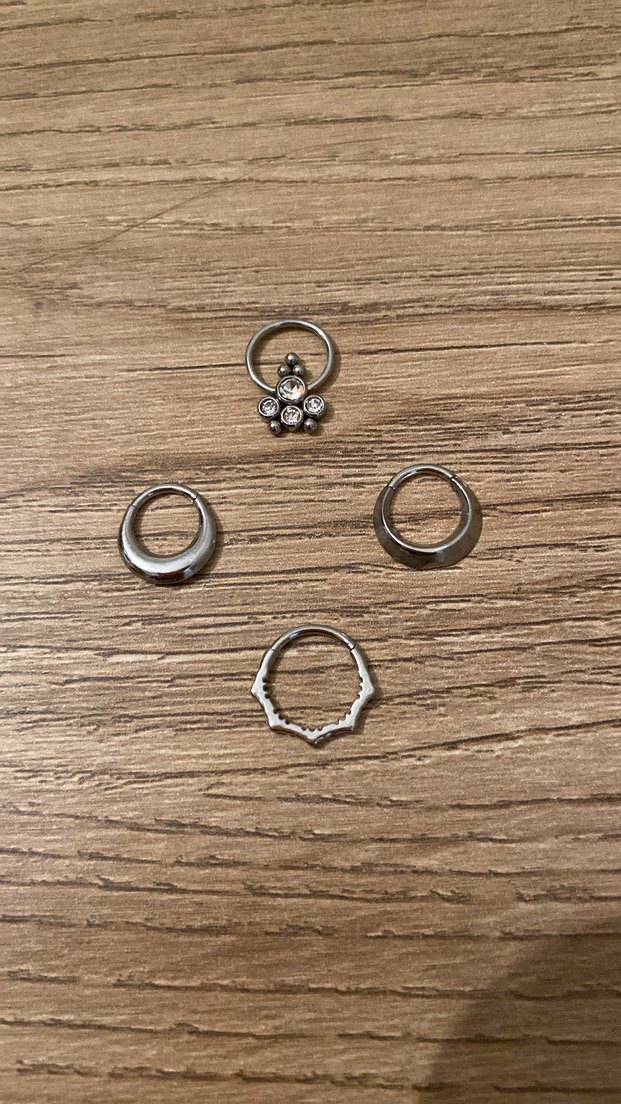 Septum piercing - Görsel 2