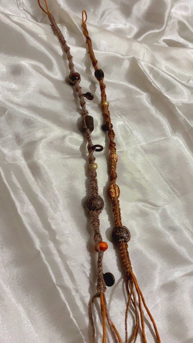 Macrome hairwrap - Görsel 2