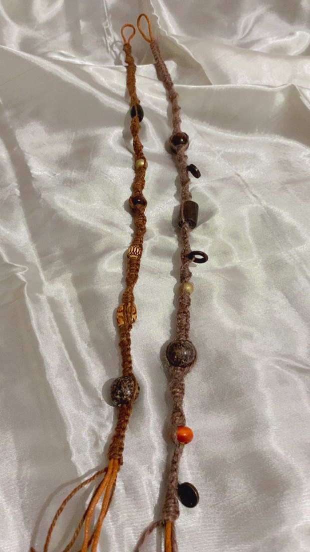 Macrome hairwrap - Görsel 4