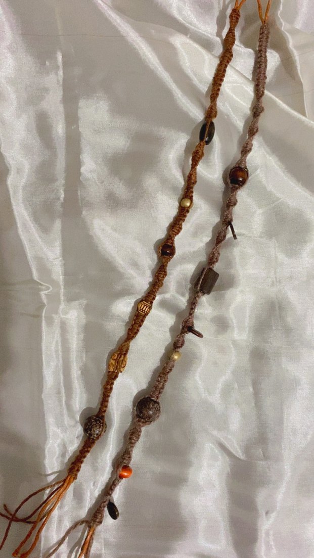 Macrome hairwrap - Görsel 3