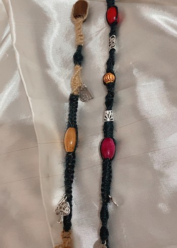 Bohem Tarzı hair wrap - Görsel 2