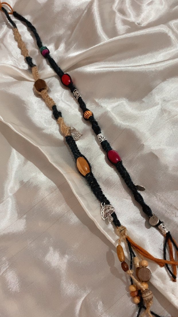 Bohem Tarzı hair wrap - Görsel 3