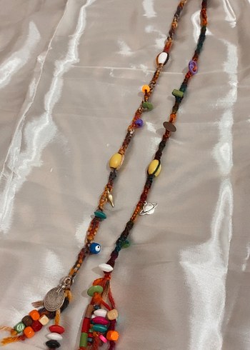 Macrome hair wrap - Görsel 2