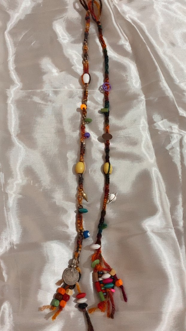 Macrome hair wrap - Görsel 5