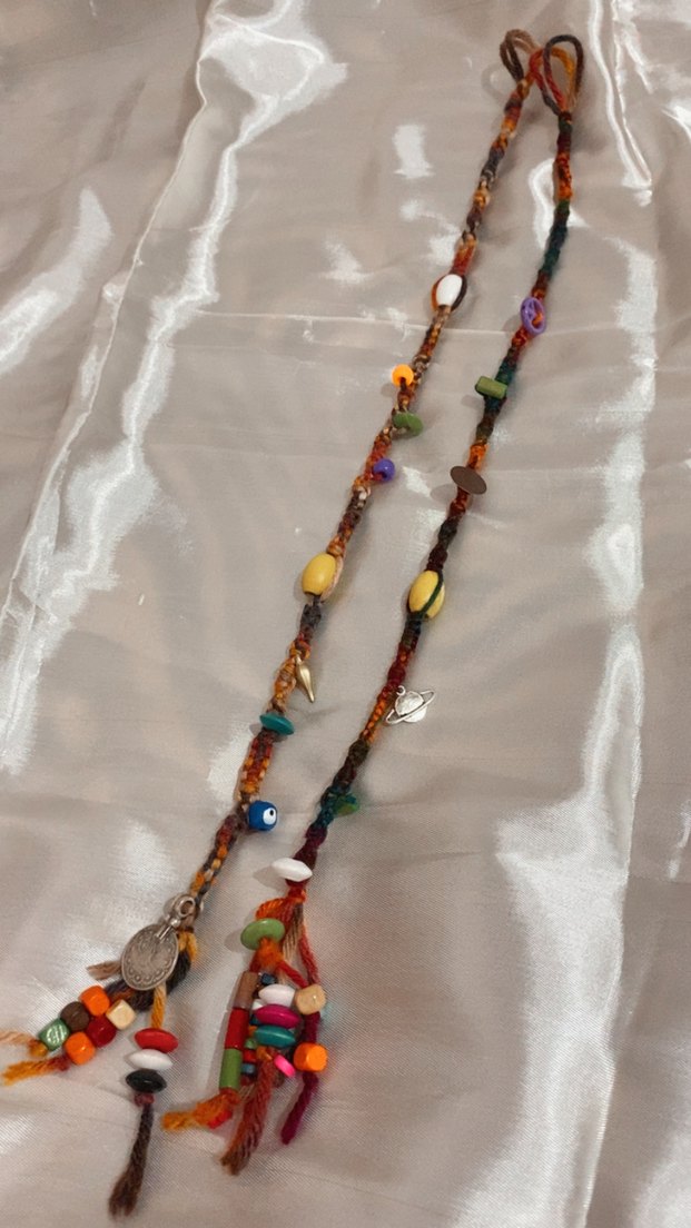 Macrome hair wrap - Görsel 2