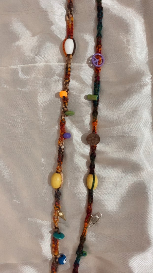 Macrome hair wrap - Görsel 4