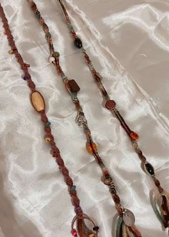 Macrome hairwrap - Görsel 2