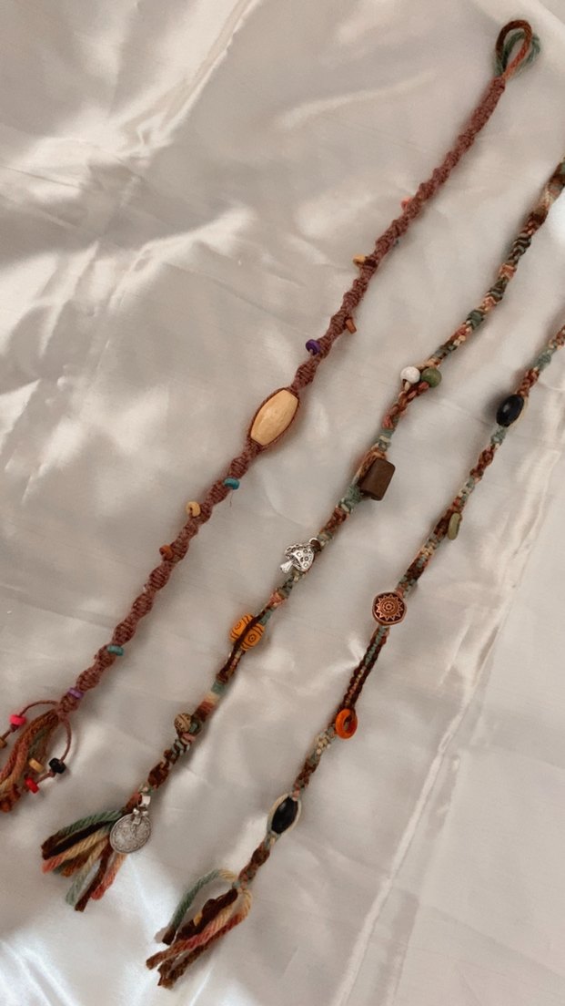 Macrome hairwrap - Görsel 3