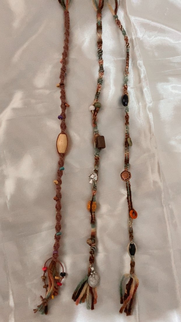 Macrome hairwrap - Görsel 4