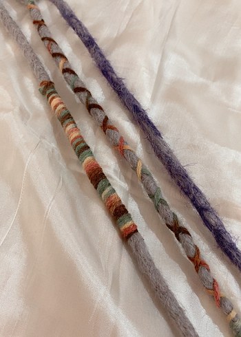 3 lü Dreadlock rasta - Görsel 2